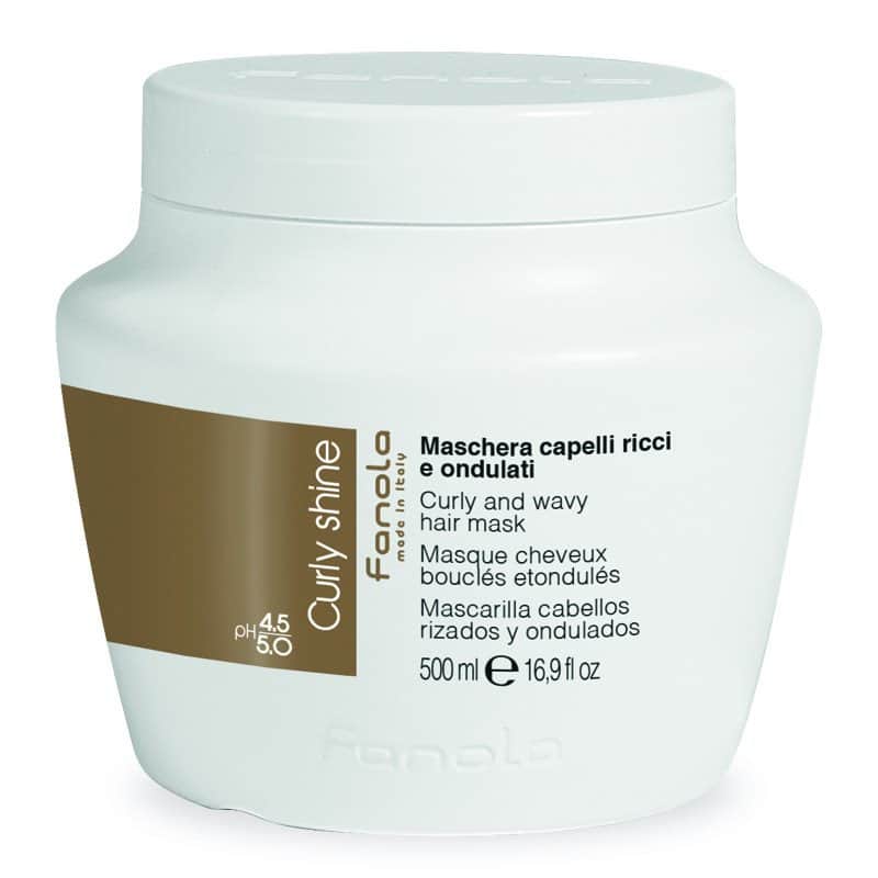 מסכה לשיער מתולתל וגלי