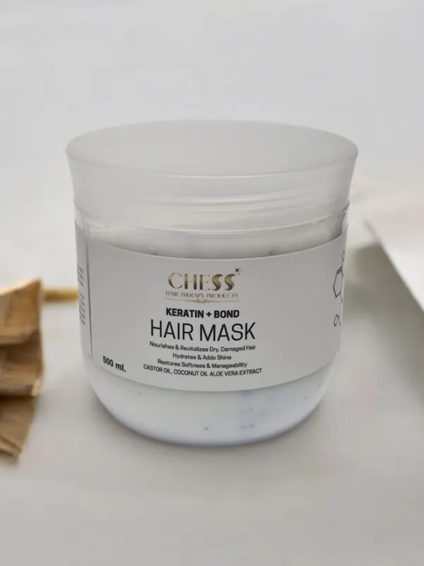 מסכה לשיער CHESS טיפול משולש 500ML