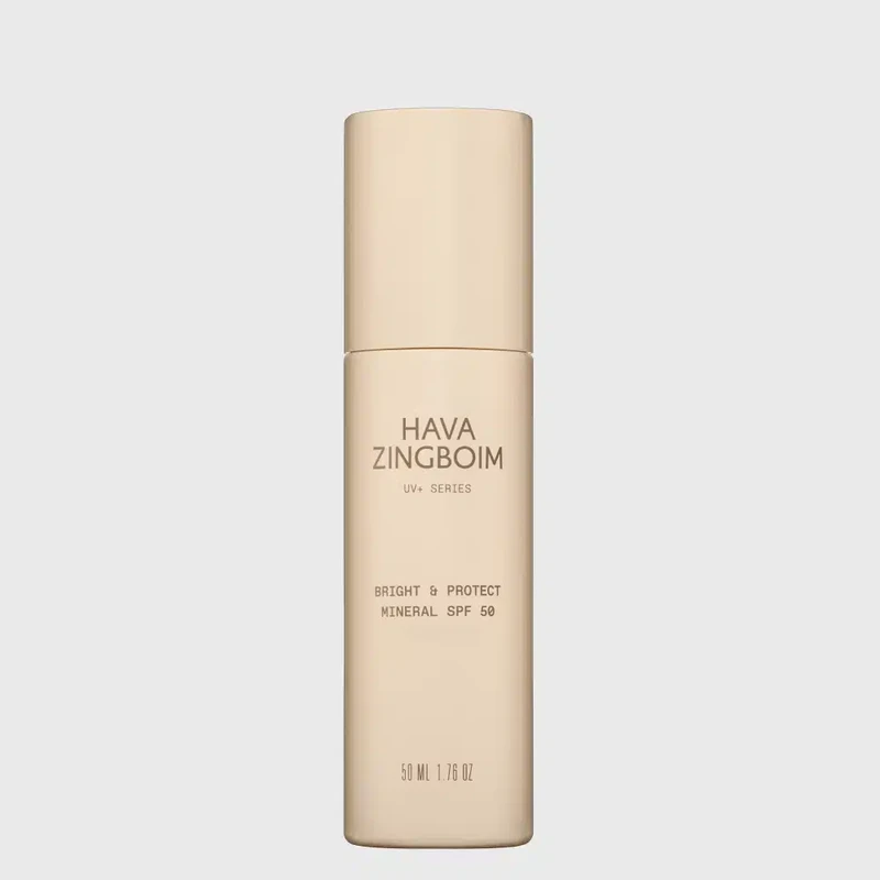 ברייט אנד פרוטקט SPF 50 מינרלי