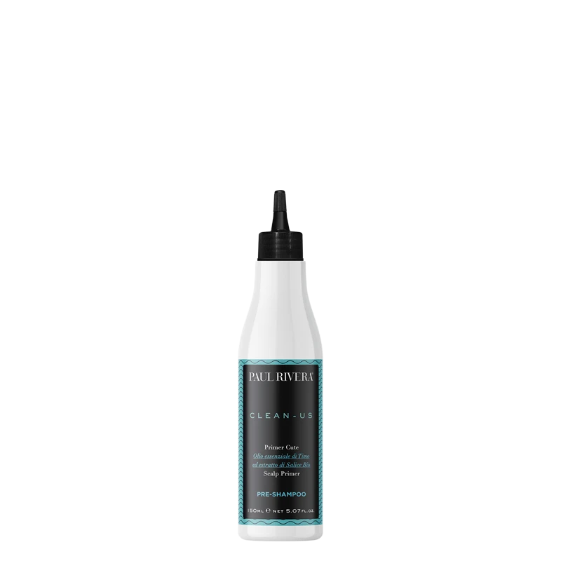 paul rivera clean us scalp primer ניקוי עמוק לקרקפת 150ml