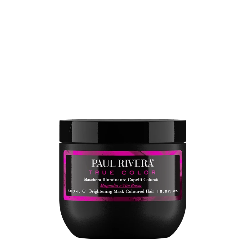 paul rivera true color מסכה לשיער צבוע ומובהר 500ml