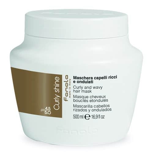 מסכה לשיער מתולתל וגלי