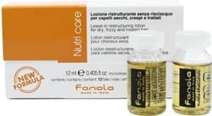 אמפולות שיקום לשיער יבש ללא שטיפה