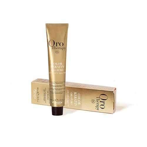 צבע טיפולי ללא אמוניה וללא PPD Oro Therapy