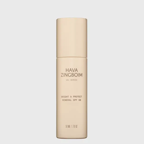 ברייט אנד פרוטקט דמי מייקאפ מינרלי SPF 50