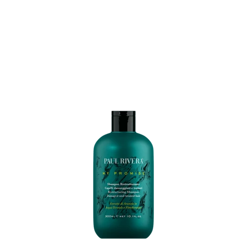 paul rivera shampoo my promise שיקום לשיער יבש ופגום 300 מ"ל