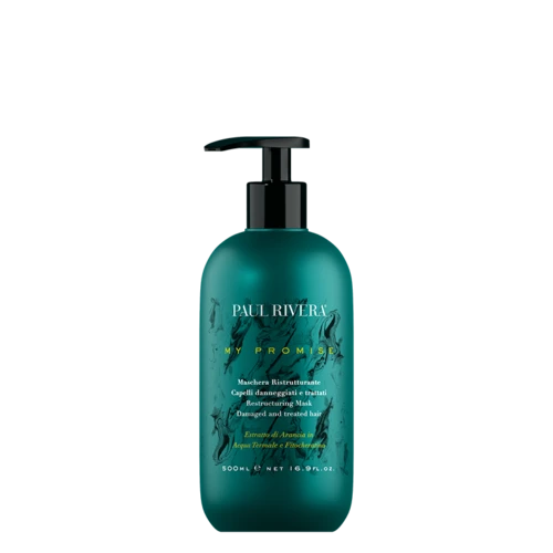 paul_rivera_my_promise 500ml מסכה שיקום לשיער פגום ויבש