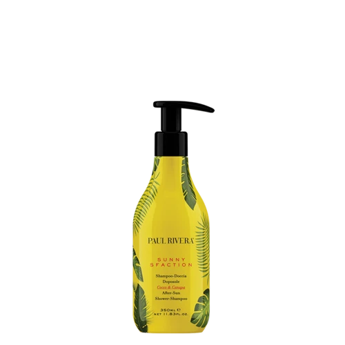 _sunny_sfaction_shampo _350ml שמפו ג'ל רחצה מגן ומשקם מחום וכלור