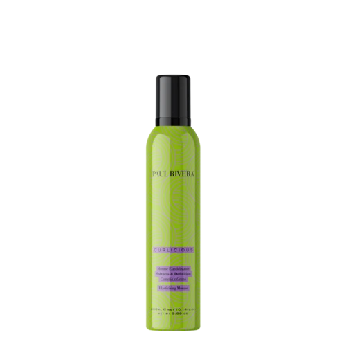 paul rivera curliciuous elastucing mousse מוס גמיש 300ml