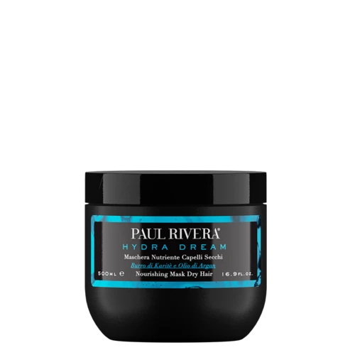 paul rivera hydra dream מסכה לשיער יבש ושביר 500ml