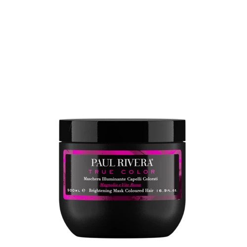paul rivera true color מסכה לשיער צבוע ומובהר 500ml