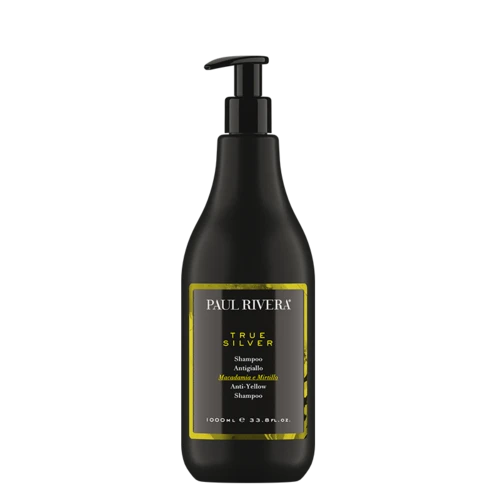 paul rivera true silver שמפו מנטרל צהוב 350ml